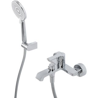 Смеситель для ванны BelBagno Aurora AURORA-VASM-CRM Хром