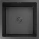 Мойка кухонная GranFest METAL 4444 PVD графит PVD графит