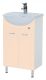 Тумба под раковину Bellezza Уют 55см бежевый 00000002074