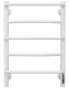 Электрический полотенцесушитель Larusso Евромикс П5 40x60см белый матовый 4670078536457