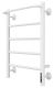 Электрический полотенцесушитель Larusso Прайм П5 40x60см белый матовый 4670078536549