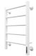 Электрический полотенцесушитель Larusso Феличия П5 40x60см белый матовый 4670078536648