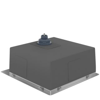 Мойка кухонная Reflexion Iseo 46-SS RX2246SS полированная сталь