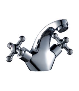 Смеситель для раковины Rossinka H02-61 Хром