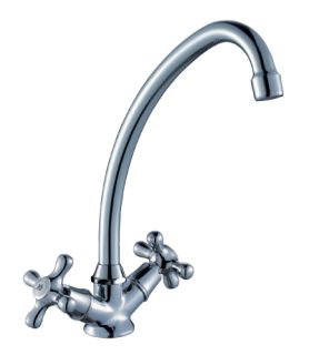 Смеситель для кухонной мойки Rossinka H02-71