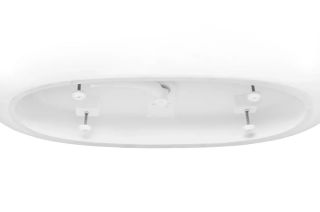 Ванна из искусственного камня NT Bagno Palermo NT203 170x80см белый матовый