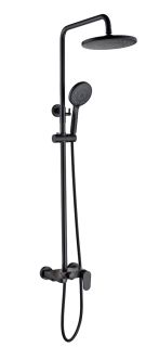 Душевая стойка Boheme Spectre чёрный 458-B