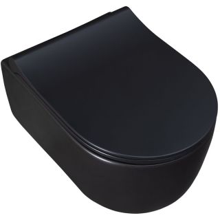 Подвесной унитаз Allen Brau Priority 4.31002.31 черный матовый