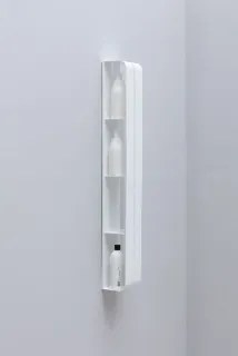 Полка Aquanet Магнум 302238 100 см белый матовый