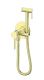 Гигиенический душ со смесителем Wonzon & Woghand Stick WW-88829902-BG брашированное золото