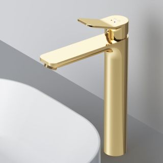 Смеситель для раковины AM.PM  X-Joy F85A92099 золото