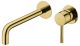 Смеситель встраиваемый Boheme Uno для раковины золото 465-G