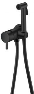 Гигиенический душ Boheme Uno со смесителем чёрный 467-B