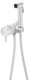 Гигиенический душ Boheme Uno со смесителем белый 467-MW