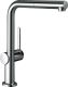 Смеситель Hansgrohe Talis M54 72808000 для кухни хром