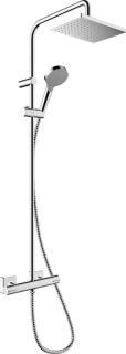 Душевая система Hansgrohe Vernis Shape Showerpipe 230 1jet Green 26319000 хром