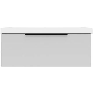 Тумба под раковину La Fenice Simpla FNC-01-SIM-B-100 белая  100 см