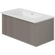 Тумба под раковину La Fenice Terra  FNC-01-TER-C-80 бежевая матовая 80 см