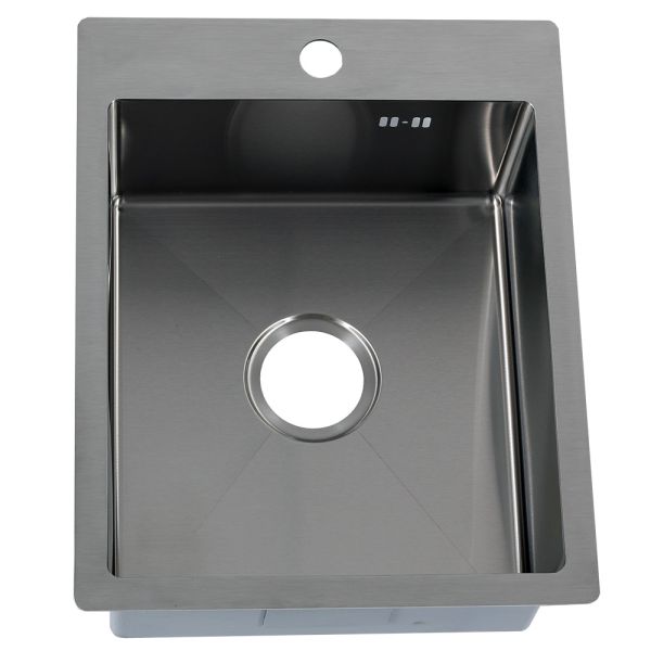 Мойка R4050H Melana ProfLine 3,0/200 сатин в комплекте с коландером