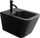 Биде подвесное Ceramica Nova Metric CN3008MB чёрный матовый