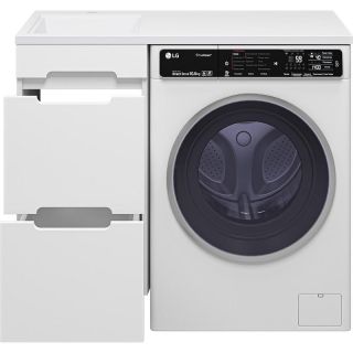 Напольная тумба под раковину Misty Байкал 100 L УТ000014749 39 см белый