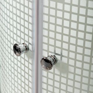 Душевая кабина Deto L 910 с электрикой  100х100х215 см