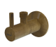 Угловой вентиль AlcaPlast с фильтром 1/2" ? 3/8" круглый бронза ARV001-ANTIC