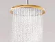 Верхний душ Hansgrohe Raindance Classic 27405090 Хром Золото