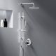 Встраиваемая душевая система Damixa Scandinavian Pure 936530000 хром