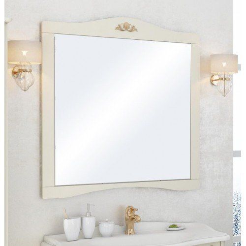 Зеркало Акватон Версаль 100см слоновая кость 1A188102VSZA0