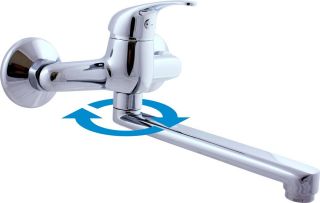 Смеситель для кухни Rav Slezak Sazava SA001.5/23 хром