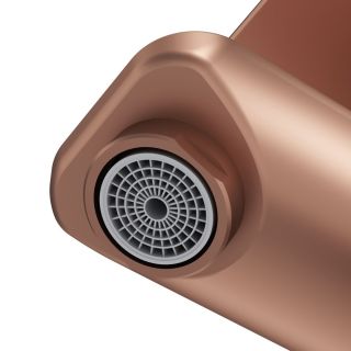 Смеситель для раковины AM.PM  X-Joy F85A02144 розовое золото