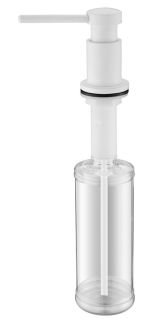 Дозатор Paulmark Brevit D005-431 белый матовый