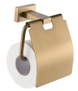Держатель для туалетной бумаги Shevanik SG5605G золотой сатин