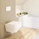 Унитаз подвесной Villeroy  Boch Architectura 4694CL01 TwistFlush с сиденьем Soft Close белый