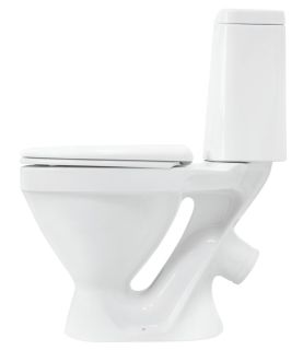 Унитаз-компакт Sanita Лада Комфорт белый