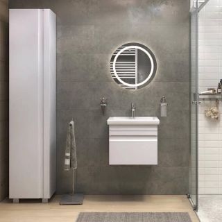 Тумба под раковину подвесная Vigo Holly 038 50 см белый