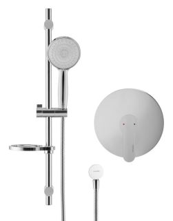 Душевой комплект Swedbe Platta 5528 хром