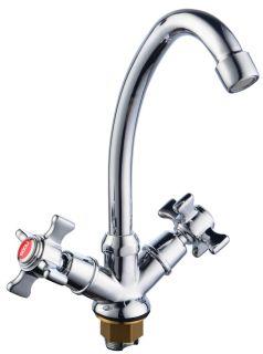 Смеситель для кухни BOOU BA5333-8F-B723 хром