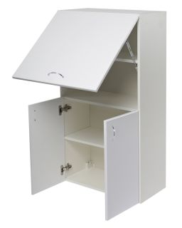 Шкаф Orange Смайл SM-60SR2 белый 60 см