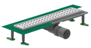 Душевой лоток Ctesi Way Square BK4024150 80см