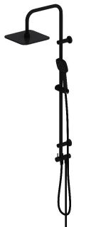 Душевая стойка Dorff Norma без смесителя чёрный D0712020