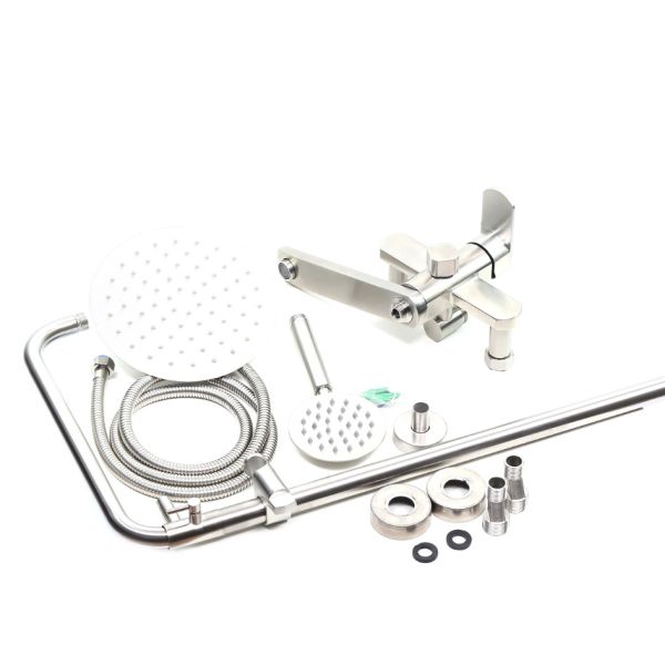 Душевая стойка Melana Stello MELANA-610307 хром