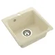 Мойка кухонная Reflexion Base 43-BEL RX0743BE бежевый