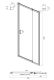 Душевой уголок Ambassador Elysium 111021103KX-100KX 90x100см хром/прозрачное