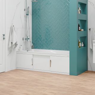 Экран под ванну Onika Лагуна-Эконом 517015 170см белый