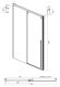 Душевой уголок Ambassador Intense 110021102IX-100IX 130x100см хром/прозрачное