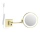Косметическое зеркало Timo Luiro 18474/17 золото матовое