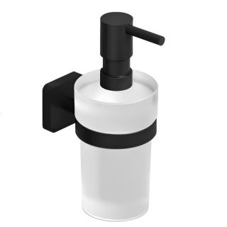 Дозатор Kludi Vela S 2597639 150 мл чёрный матовый