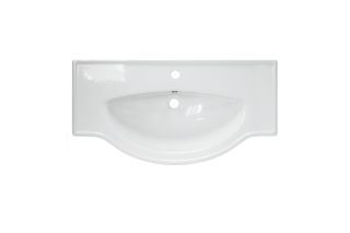 Раковина Sanita Luxe Classic WB.FN/Classic/90-C/WHT.G/S1 90 см
